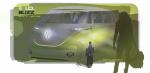 Volkswagen I.D. Buzz 2017 года